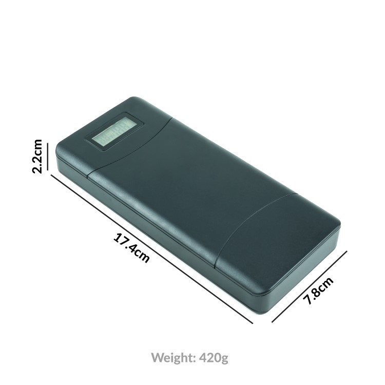 electriQ Multifunction USB 20100mAh Notebook and Mobile Power Bank