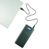 Refurbished eIQ-lpb20qcb electriQ Multifunction USB 15600mah Notebook and Mobile Power Bank