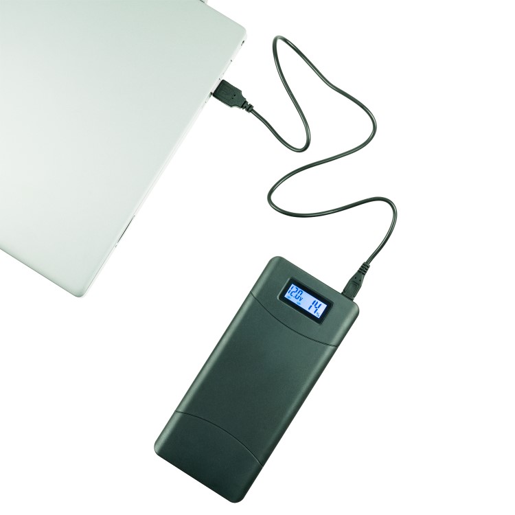 electriQ Multifunction USB 20100mAh Notebook and Mobile Power Bank