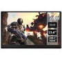 electriQ 15.6 inch Portable Gaming Monitor HDMI/USB-C Speakers Built-in - Compatible with Raspberry Pi PS4 Xbox & Mobile Phones