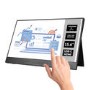 electriQ eiQ-15FHDPMT 15.6" IPS Full HD HDR Touch Screen USB-C Portable Monitor