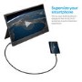 electriQ eiQ-15FHDPMT 15.6" IPS Full HD HDR Touch Screen USB-C Portable Monitor