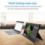 electriQ eiQ-15FHDPMT 15.6" IPS Full HD HDR USB-C Portable Monitor - No touchscreen input!