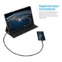 electriQ eiQ-15FHDPM 15.6" IPS Full HD Type C Portable Monitor
