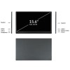 GRADE A3 - electriQ 15.6&quot; IPS Full HD HDR USB-C Portable Monitor