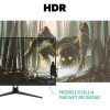 Refurbished electriQ 25&quot; Full HD HDR Gaming Monitor