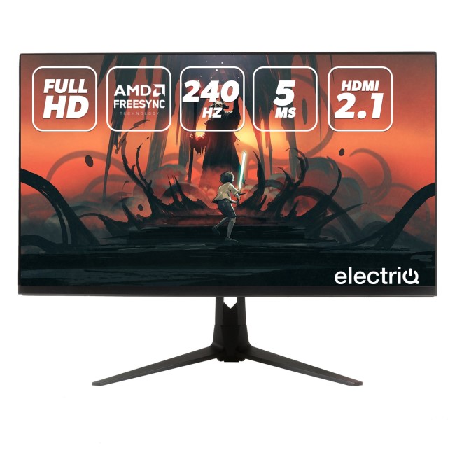 electriQ eiQ-25FHD280TFSGH 24" TN FHD 240Hz Gaming Monitor