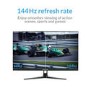 electriQ 25" Full HD 144Hz Gaming Monitor