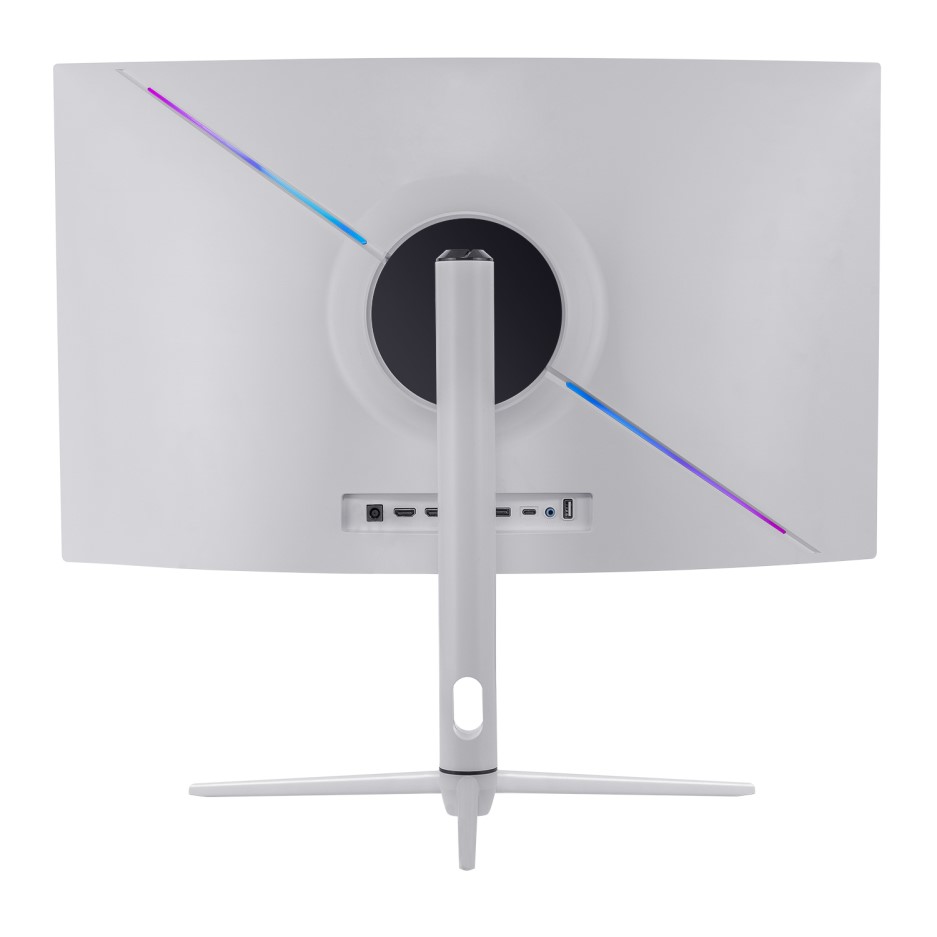 electriq 27" QHD 165Hz Curved Monitor Laptops Direct