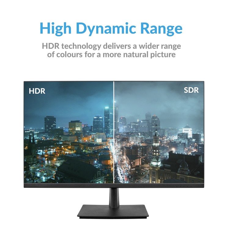 GRADE A2 - eiQ-27MF75I ElectriQ 27" IPS Full HD 75Hz Monitor