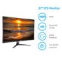 GRADE A2 - electriQ 27" IPS QHD 1440p 95Hz FreeSync HDR Monitor