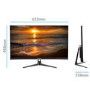 GRADE A2 - electriQ 27" IPS QHD 1440p 95Hz FreeSync HDR Monitor