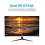 electriQ 27" IPS QHD HDR Monitor