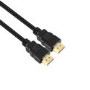 BID 2m HDMI 2.0 Cable with eArc - Full Copper - Gold Contacts - Black