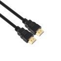 EIQ-20HDMI2M BID 2m HDMI 2.0 Cable with eArc - Full Copper - Gold Contacts - Black