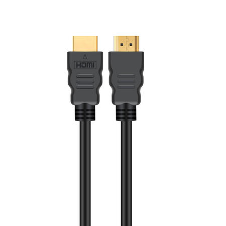 BID 2m HDMI 2.0 Cable with eArc - Full Copper - Gold Contacts - Black