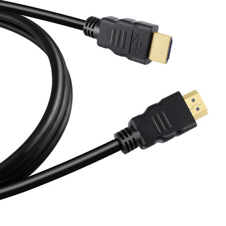 BID 2m HDMI 2.0 Cable with eArc - Full Copper - Gold Contacts - Black