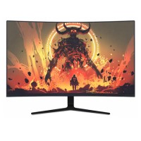 Refurbished electriq 32" QHD HDR 165Hz FreeSync Curved Gaming Monitor