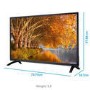 Refurbished electriQ 32" 720p HD Ready LED Freeview HD Android Smart TV