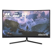 electriQ 32" 4K UHD HDR Curved Monitor electriQ 32" 4K UHD HDR Curved Monitor