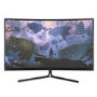 Refurbished electriQ 31.5" 4K UHD HDR 60Hz Curved Monitor