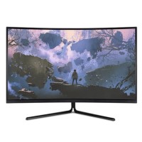 Refurbished electriQ 31.5" 4K UHD HDR 60Hz Curved Monitor