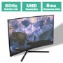 electriQ 32" 4K UHD HDR Curved Monitor