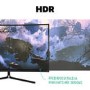 electriQ 32" 4K UHD HDR Curved Monitor
