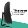 electriQ 32" 4K UHD HDR Curved Monitor
