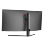 Refurbished electriQ C series 34" WQHD QLED HDR 1500R 144Hz Curved Gaming Monitor without Stand