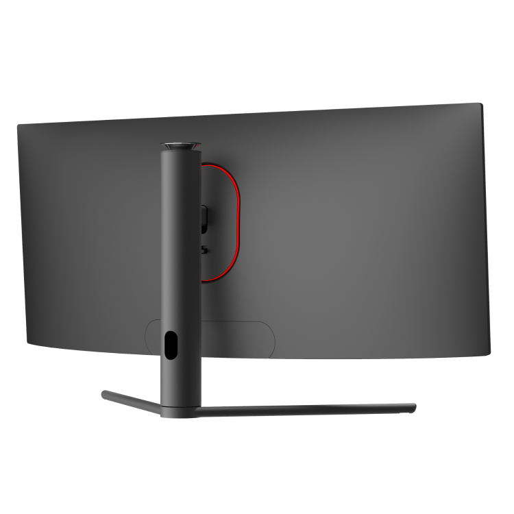 electriQ 34" QLED WQHD 165Hz 1ms UltraWide Curved Gaming Monitor