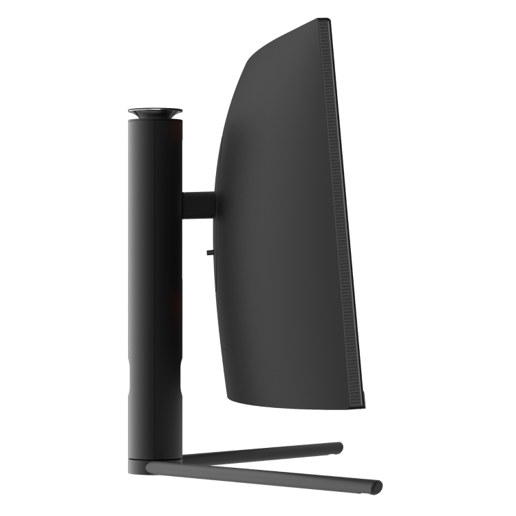 electriQ 34" QLED WQHD 165Hz 1ms UltraWide Curved Gaming Monitor