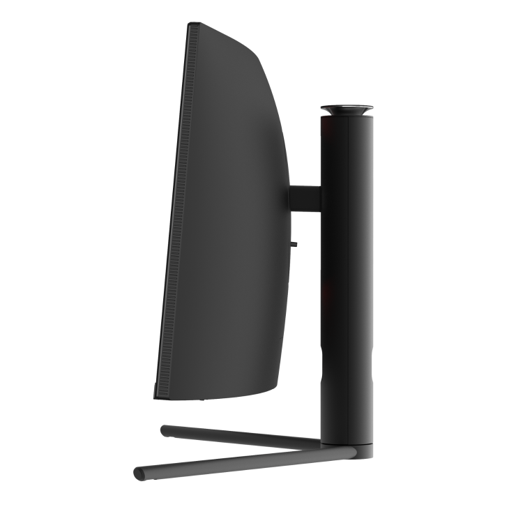 electriQ 34" QLED WQHD 165Hz 1ms UltraWide Curved Gaming Monitor