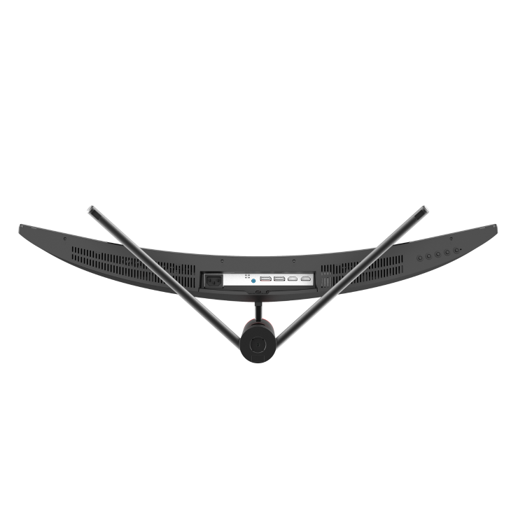 electriQ 34" QLED WQHD 165Hz 1ms UltraWide Curved Gaming Monitor