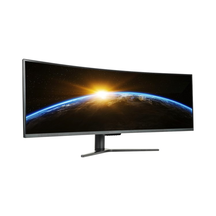 electriQ 49" Double Full HD Super UltraWide FreeSync HDR Curved Monitor