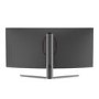 electriQ 34" QLED WQHD 180Hz 1ms UltraWide Curved Gaming Monitor