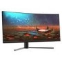 electriQ 34" QLED WQHD 180Hz 1ms UltraWide Curved Gaming Monitor