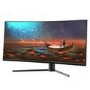electriQ 34" QLED WQHD 180Hz 1ms UltraWide Curved Gaming Monitor