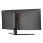 electriQ 34" QLED WQHD 180Hz 1ms UltraWide Curved Gaming Monitor
