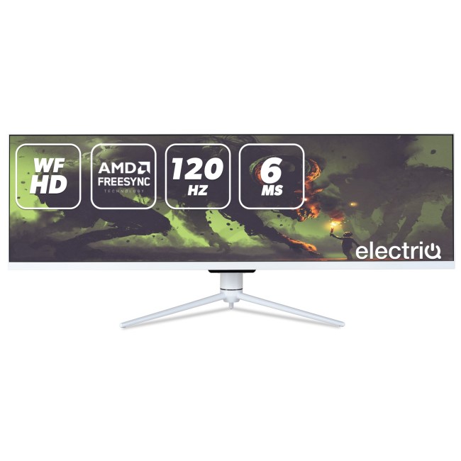 electriQ 43" Super UltraWide 120Hz Gaming Monitor