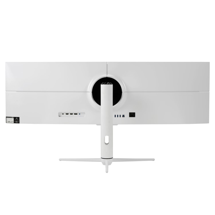 Refurbished electriQ 43" Double FHD 120hz Super UltraWide Monitor without Stand
