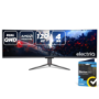 electriQ-49CV5UWD120FSHQA-V3 49" QLED UWQHD 120Hz Super UltraWide Monitor