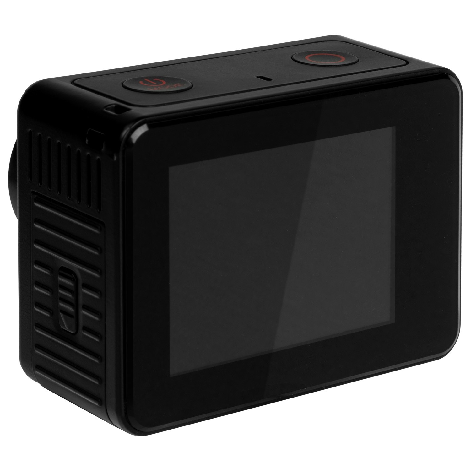 Refurbished electriQ 4K Ultra HD Action Camera in Black Laptops Direct