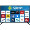 GRADE A2 - GRADE A1 - electriQ 50&quot; 4K Ultra HD HDR LED Android Smart TV with Freeview HD