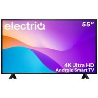 electriQ T2SMH 55 Inch LED 4K HDR Freeview Android Smart TV electriQ T2SMH 55 Inch LED 4K HDR Freeview Android Smart TV