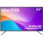 electriQ T2SMH 65 Inch LED 4K HDR Freeview Android Smart TV