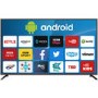 electriQ 65" 4K Ultra HD LED Android Smart TV with Freeview HD