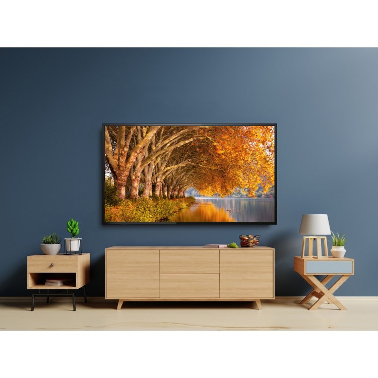 electriQ 75" 4K Ultra HD HDR LED Android Smart TV with Freeview HD