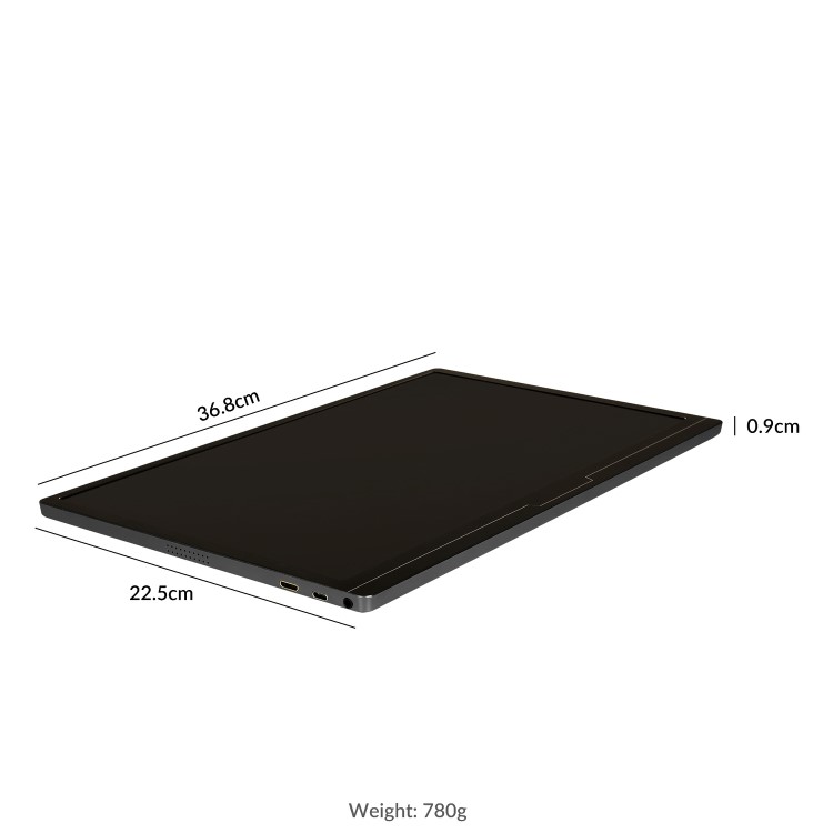 electriQ eiQ-15FHDPM 15.6" IPS Full HD Type C Portable Monitor