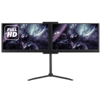 electriQ 15.6" IPS Full HD USB-C Dual Portable Monitor